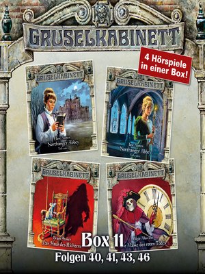 cover image of Gruselkabinett, Box 11